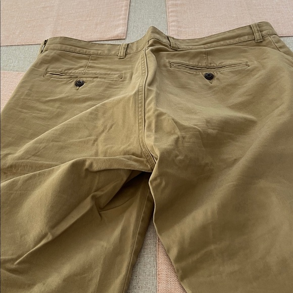 L.L. Bean Tan Standard Fit Pants - Picture 4 of 5